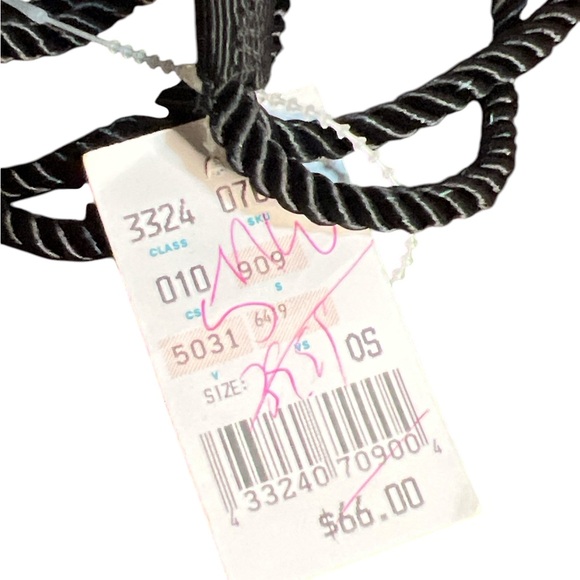 Rare Vintage Nylon Bucket Bag by Adrienne Vittadini NWT - Picture 10 of 12